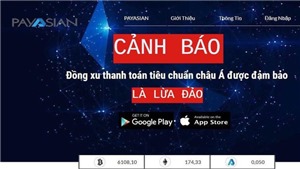 Cảnh b&#225;o t&#236;nh trạng lừa đảo qua v&#237; điện tử Payasian tại Việt Nam