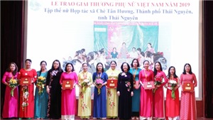 Lễ trao Giải thưởng Phụ nữ Việt Nam 2019​ tại H&#224; Nội
