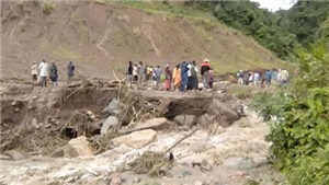 Lở đất khiến hơn 20 người thiệt mạng tại Ethiopia