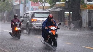 Dự b&#225;o thời tiết: Nam Trung Bộ mưa rất to, Quảng Ng&#227;i đề ph&#242;ng lũ qu&#233;t