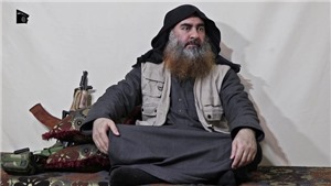 Mỹ đ&#227; tiến h&#224;nh thủy t&#225;ng tr&#249;m khủng bố IS Abu Bakr al-Baghdadi