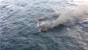 Th&#244;ng tin mới nhất về vụ 6 thuyền vi&#234;n Việt Nam mất t&#237;ch gần đảo Jeju (H&#224;n Quốc)