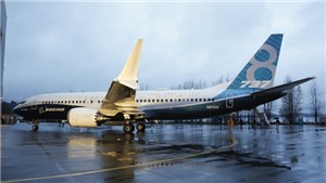 Boeing ra mắt mẫu m&#225;y bay 737 MAX mới