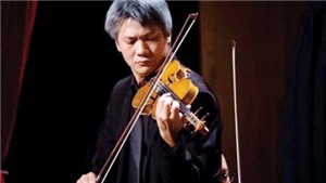 Nghệ sỹ violin danh tiếng Phạm Vinh về nước tr&#236;nh diễn đ&#234;m nhạc Tchaikovsky