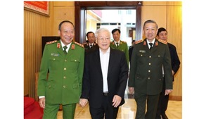 Tổng B&#237; thư, Chủ tịch nước Nguyễn Ph&#250; Trọng đ&#225;nh gi&#225; 10 kết quả nổi bật của lực lượng C&#244;ng an trong năm 2019