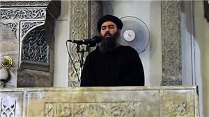 IS x&#225;c nhận về c&#225;i chết của thủ lĩnh al-Baghdadi, c&#244;ng bố thủ lĩnh mới
