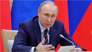 Bước đi chiến lược của Tổng thống Nga Putin trong những ng&#224;y đầu năm mới