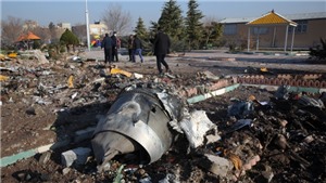 Vụ m&#225;y bay chở kh&#225;ch Ukraine rơi tại Iran: Chưa c&#243; kế hoạch xử l&#253; hộp đen