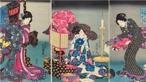 Triển l&#227;m về kimono Nhật Bản: Từ trang phục &#39;b&#236;nh d&#226;n&#39; đến trang phục thời thượng