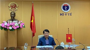 Việt Nam chia sẻ kinh nghiệm chống dịch COVID-19 tại cuộc họp trực tuyến c&#225;c Bộ trưởng Y tế G20 