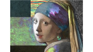 Giải m&#227; kiệt t&#225;c Girl With A Pearl Earring - Thiếu nữ đeo hoa tai ngọc trai