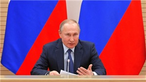 Tổng thống Nga Vladimir Putin k&#253; sắc lệnh về ph&#242;ng thủ chiến lược