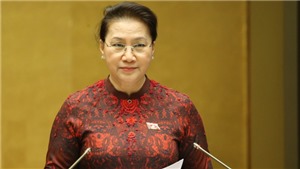 Chủ tịch Quốc hội Nguyễn Thị Kim Ng&#226;n được bầu giữ chức Chủ tịch Hội đồng bầu cử quốc gia