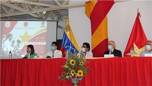 Tri &#226;n c&#225;c du k&#237;ch Venezuela ủng hộ c&#225;ch mạng Việt Nam