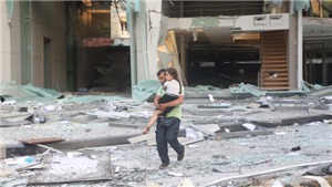 Vụ nổ ở Beirut: Số người thiệt mạng tăng l&#234;n hơn 100