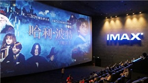 &#39;Harry Potter&#39; 3D v&#224; IMAX đứng đầu ph&#242;ng v&#233; Trung Quốc