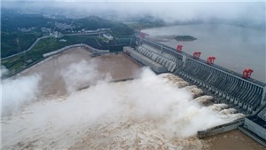 Trung Quốc: Mực nước hồ chứa đập Tam Hiệp gần đạt mức tối đa