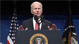 Tổng thống Mỹ Joe Biden nhận được t&#237;n nhiệm cao trong cuộc thăm d&#242; mới