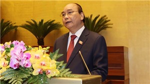 Chủ tịch nước CHXHCN Việt Nam Nguyễn Xu&#226;n Ph&#250;c