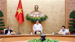 Thủ tướng Phạm Minh Ch&#237;nh chủ tr&#236; phi&#234;n họp Ch&#237;nh phủ