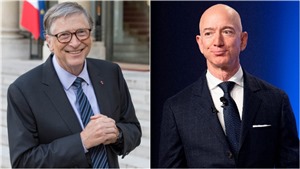 Tỉ ph&#250; Bill Gates v&#224; Jeff Bezos đều từng rửa b&#225;t mỗi tối gi&#250;p vợ trước khi ly h&#244;n