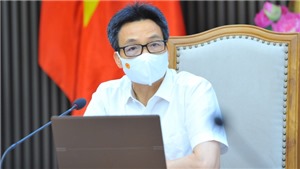 Kết luận của Ph&#243; Thủ tướng Vũ Đức Đam tại cuộc họp trực tuyến với Bắc Ninh, Bắc Giang v&#224; Th&#224;nh phố Hồ Ch&#237; Minh