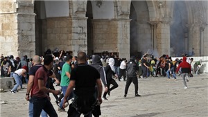 Gia tăng căng thẳng tại quần thể N&#250;i Đền ở Jerusalem
