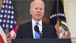 Tổng thống Mỹ Joe Biden cảnh b&#225;o cuộc chiến chống Covid 19 chặng đường c&#242;n d&#224;i