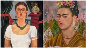 Giải m&#227; cuộc đời của &#39;Th&#225;nh nữ hội họa&#39; Frida Kahlo