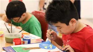 Bảo t&#224;ng Mỹ thuật Việt Nam tổ chức kh&#244;ng gian s&#225;ng tạo trực tuyến cho trẻ em