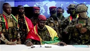 Lực lượng đảo ch&#237;nh bắt giữ tổng thống Guinea, giải t&#225;n ch&#237;nh phủ