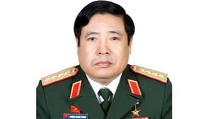 Đại tướng Ph&#249;ng Quang Thanh từ trần