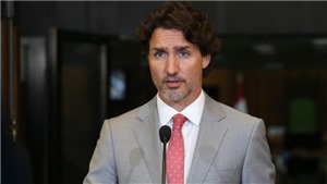 &#39;Canh bạc&#39; lớn của Thủ tướng Canada Justin Trudeau