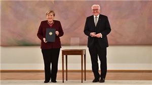 Thủ tướng Angela Merkel v&#224; Ch&#237;nh phủ Đức kết th&#250;c nhiệm kỳ