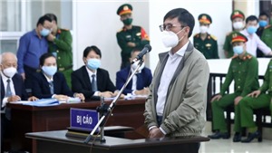 Bị c&#225;o Nguyễn Duy Linh bị phạt 14 năm t&#249; về tội &#39;Nhận hối lộ&#39;