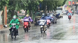 Thời tiết h&#244;m nay: Trung B&#244;̣, T&#226;y Nguy&#234;n v&#224; Nam Bộ tiếp tục mưa d&#244;ng