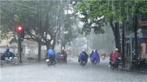 Trung Bộ, Nam Bộ v&#224; T&#226;y Nguy&#234;n duy tr&#236; mưa d&#244;ng, đề ph&#242;ng thời tiết nguy hiểm