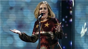 Danh ca Adele lập c&#250; đ&#250;p ấn tượng tại Vương quốc Anh