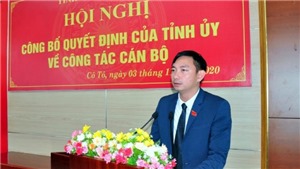 Quảng Ninh đề nghị kỷ luật một số tổ chức Đảng, đảng vi&#234;n thuộc Đảng bộ huyện C&#244; T&#244;