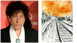 Triển l&#227;m trưng b&#224;y t&#225;c phẩm hội họa của Bob Dylan