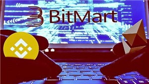Tin tặc đ&#225;nh cắp hơn 150 triệu USD của s&#224;n giao dịch tiền điện tử BitMart