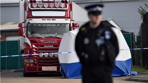 Vụ 39 thi thể trong xe tải ở Anh: Bỉ mở phi&#234;n x&#233;t xử 23 nghi phạm li&#234;n quan đường d&#226;y bu&#244;n người