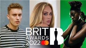 Adele v&#224; Ed Sheeran… dẫn đầu đề cử giải Brit 2022