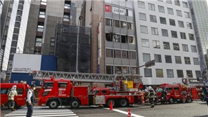 Vụ ch&#225;y ph&#242;ng kh&#225;m ở Osaka c&#243; thể l&#224; &#39;bản sao&#39; vụ ph&#243;ng hỏa xưởng phim hoạt h&#236;nh năm 2019