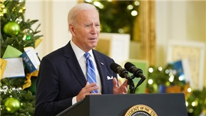 Tổng thống Mỹ J.Biden để ngỏ khả năng t&#225;i tranh cử