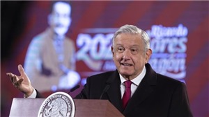 Tổng thống Mexico đề xuất tạm dừng quan hệ với T&#226;y Ban Nha