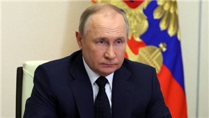 Tổng thống Vladimir Putin: C&#225;c nước phương T&#226;y phong tỏa t&#224;i sản của Nga l&#224; tr&#225;i luật