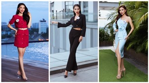 10 người đẹp đầu ti&#234;n v&#224;o Top 70 Hoa hậu Ho&#224;n vũ Việt Nam 2022