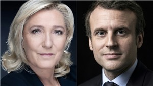Bầu cử Tổng thống Ph&#225;p 2022: &#212;ng Macron dẫn trước b&#224; Le Pen