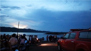 Vụ lật thuyền 6 người rơi xuống hồ tại Đồng Nai: T&#236;m thấy thi thể hai nạn nh&#226;n cuối c&#249;ng